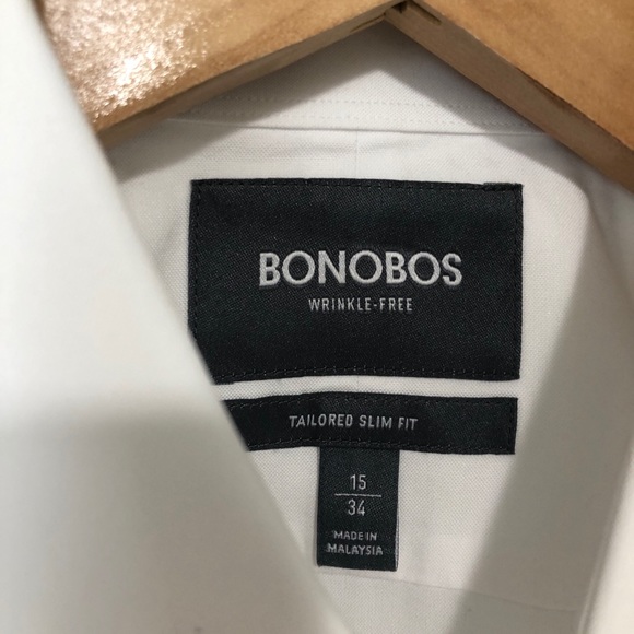 Bonobos Tailored Slim Fit Shirt - Picture 4 of 4